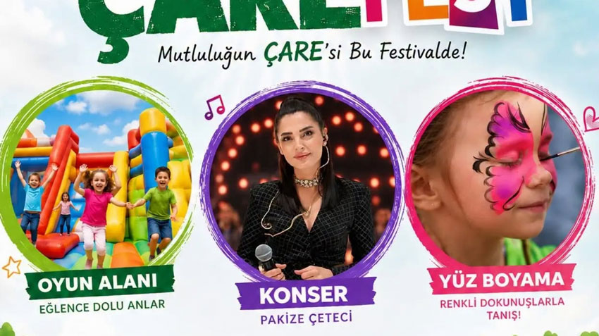 Nizip Belediyesi “ÇareFest” ile coşturacak