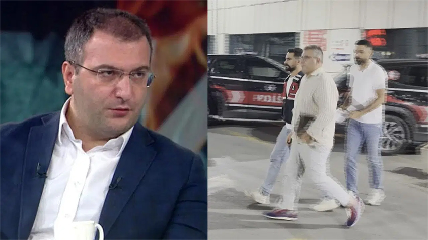 Gazeteci Cem Küçük gözaltına alındı