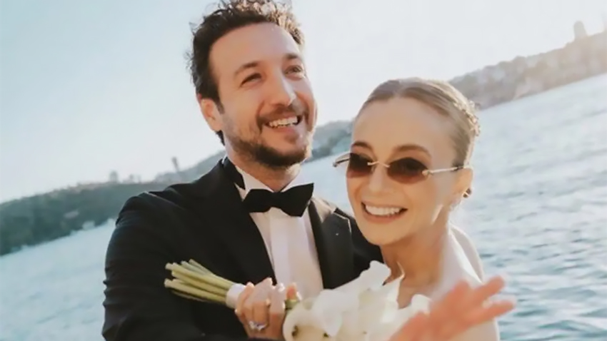 Damla Sönmez ve İlkay Akıncı evlendi