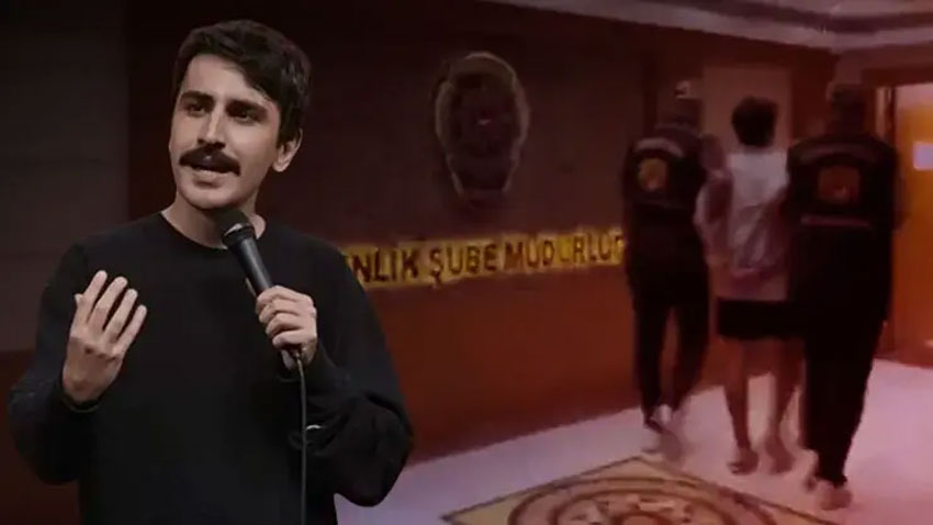 Komedyen Deniz Göktaş tutuklandı!