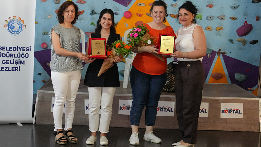 Kartal’da kreş öğretmenlerine “duygu” eğitimi