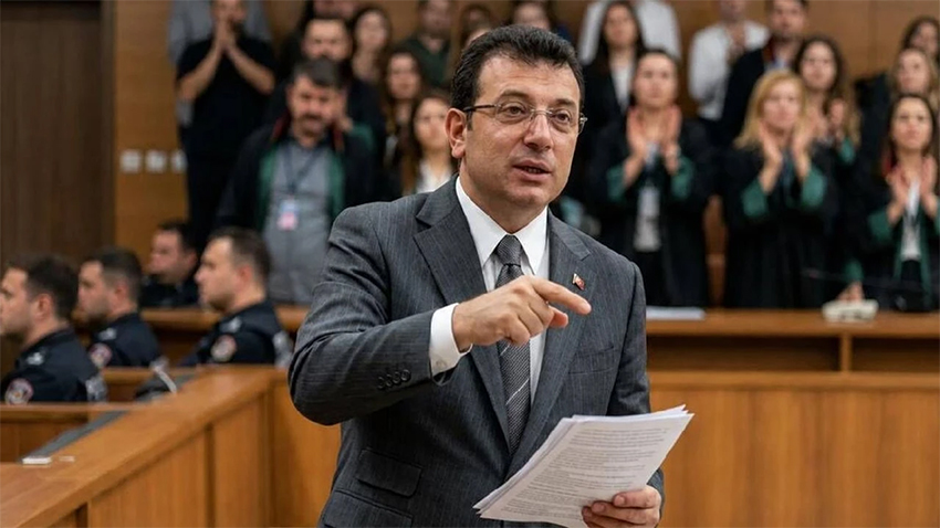Ekrem İmamoğlu yine salondan çıkarıldı