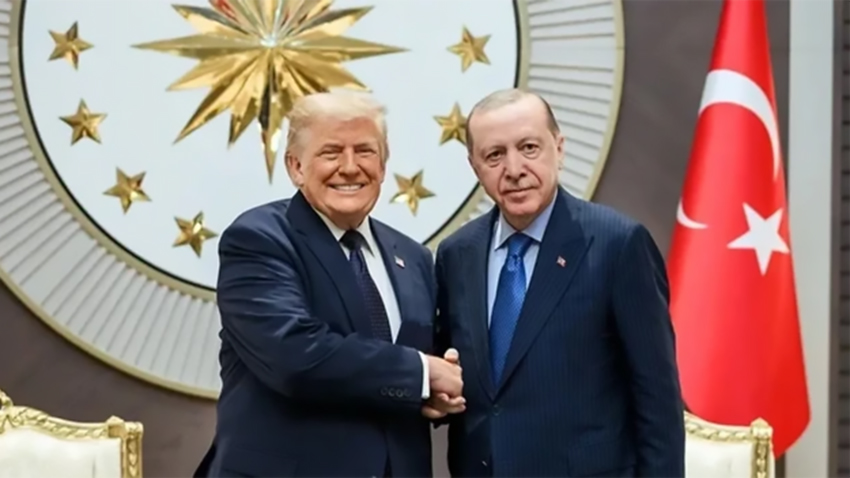 Trump’tan Erdoğan’a övgü dolu sözler