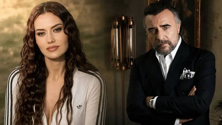 Oktay Kaynarca’nın yeni partneri Fahriye Evcen