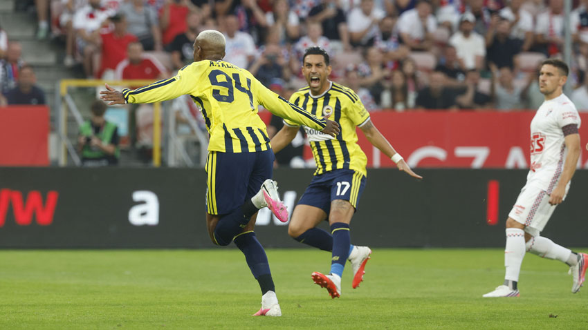 Fenerbahçe turu Polonya’da geçti