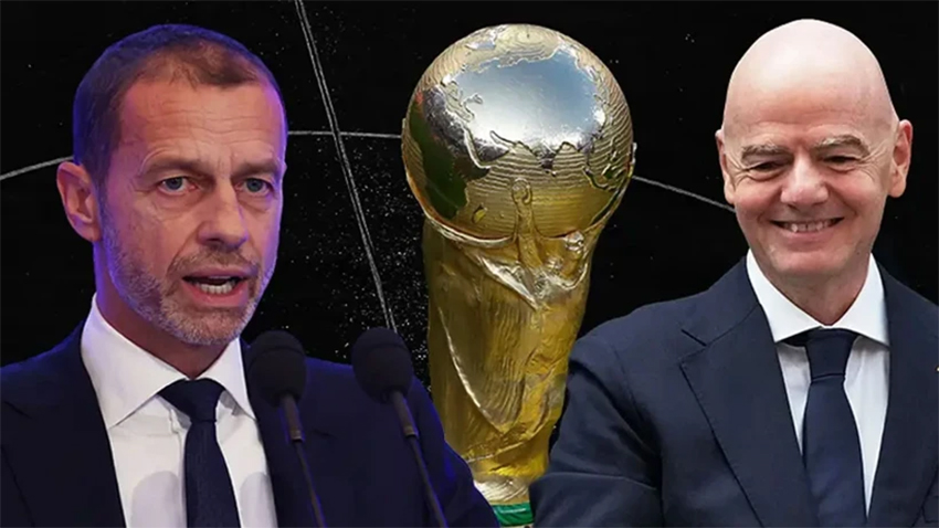 UEFA’dan FIFA’ya boykot resti!