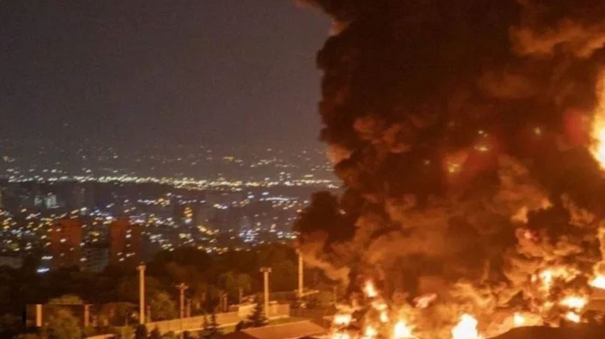 ABD, İran’ı yeniden vurdu!