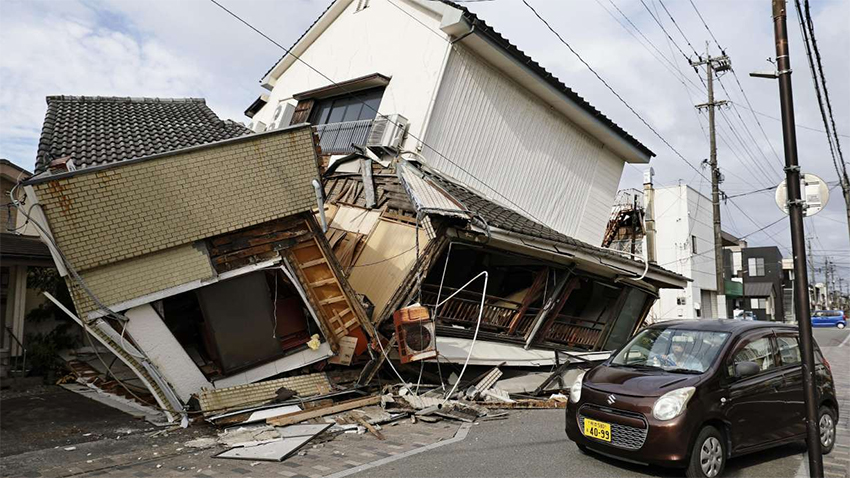 Japonya depreminde can kaybı artıyor