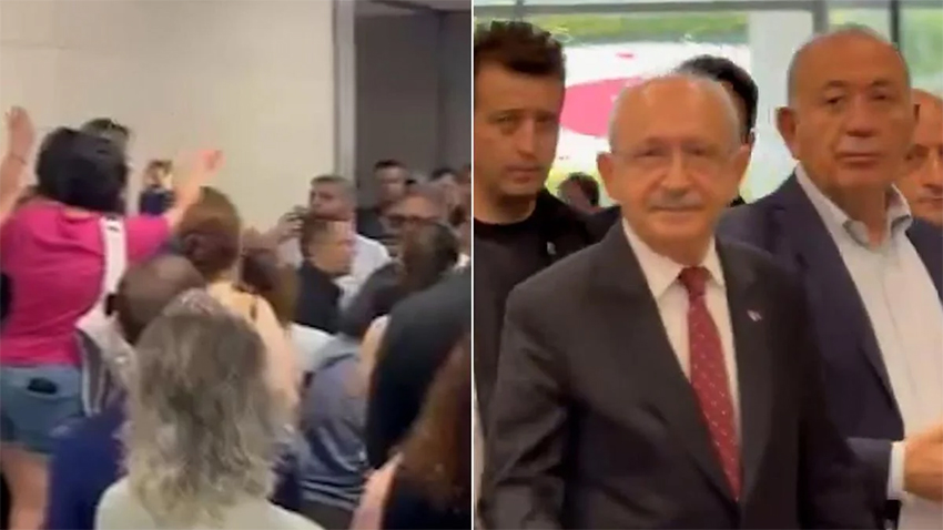 Kılıçrdaroğlu’na adliyede protesto şoku!
