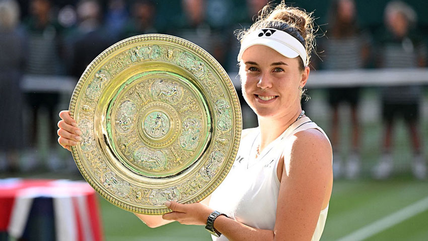 Wimbledon’ın yeni kraliçesi Linda Noskova