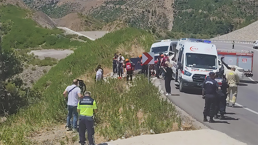 Antalya’da korkunç kaza: 5 ölü
