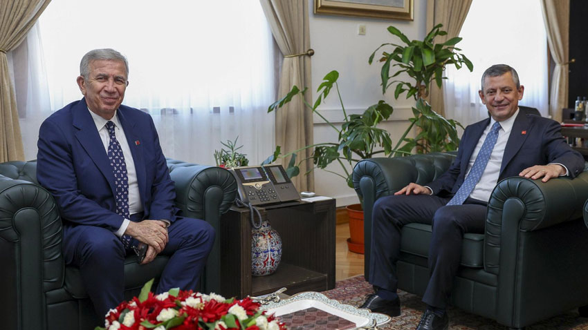 Mansur Yavaş’tan Özgür Özel’e tebrik telefonu