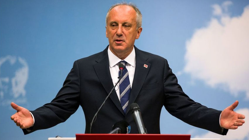 Muharrem İnce için bomba CHP iddiası