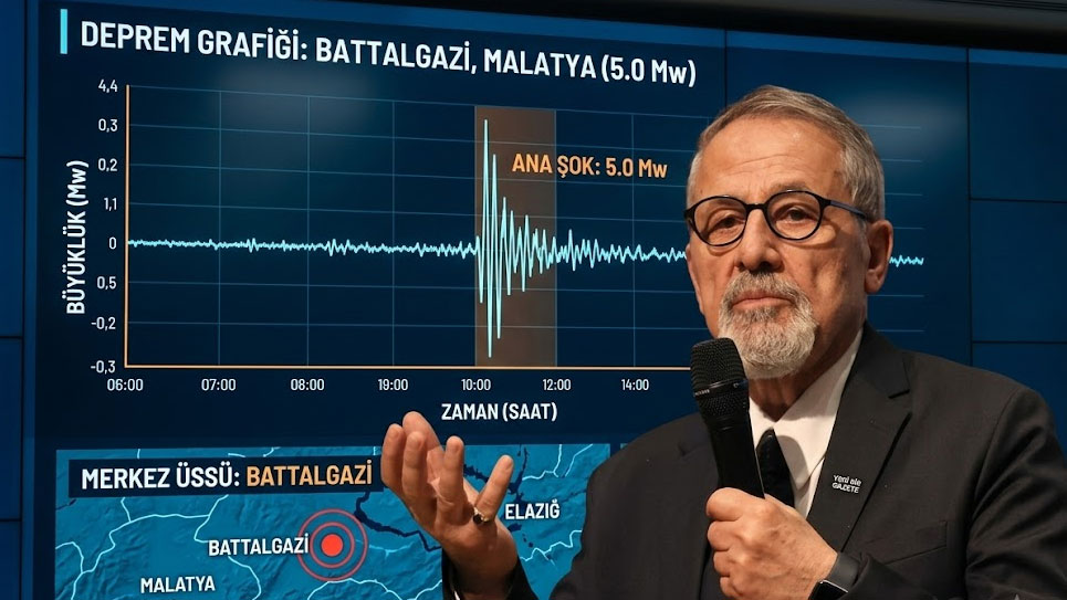 Naci Görür’den Malatya depremi sonrası kritik uyarı