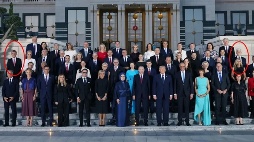 NATO Zirvesinde Çekya temsil krizi