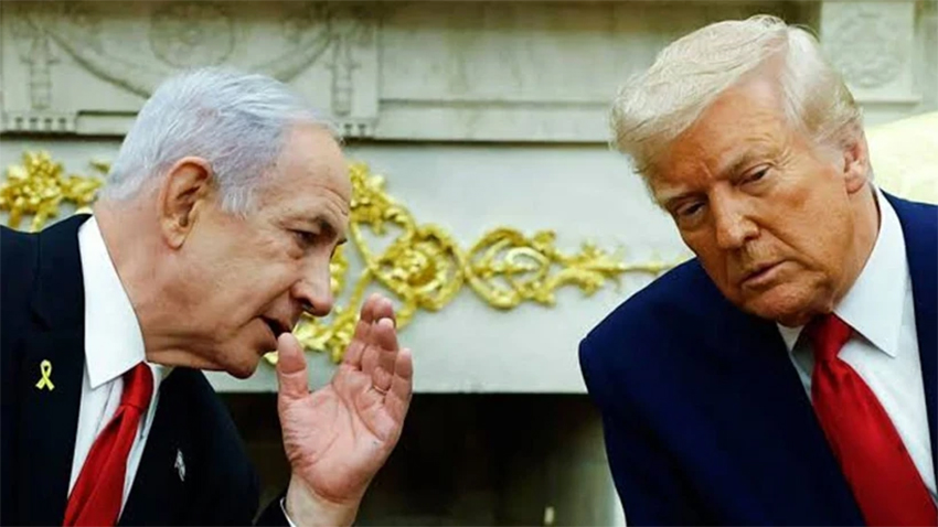 Netanyahu, Erdoğan’ı Trump’a şikayet etti