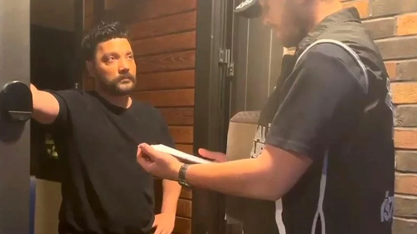 Oğuzhan Uğur ifade vermeye başladı