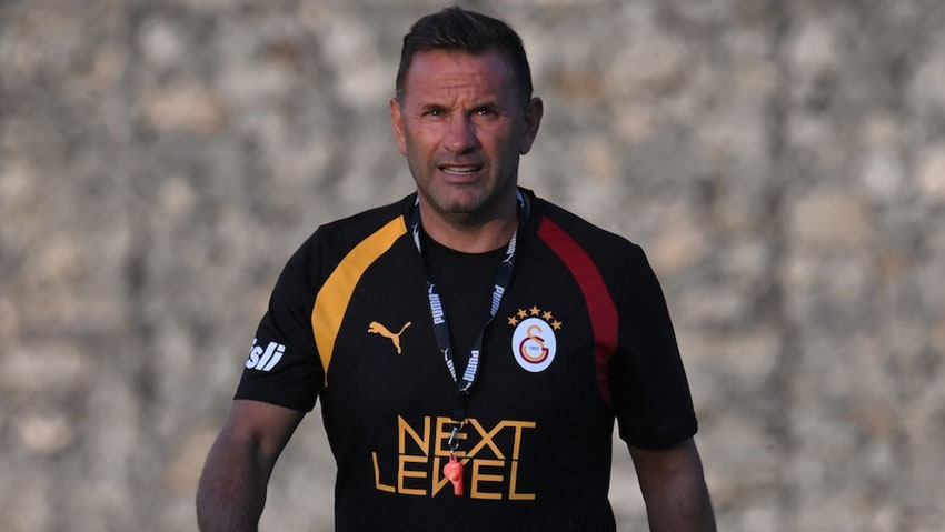 Okan Buruk: Bizim şampiyon olmamız gerekiyor