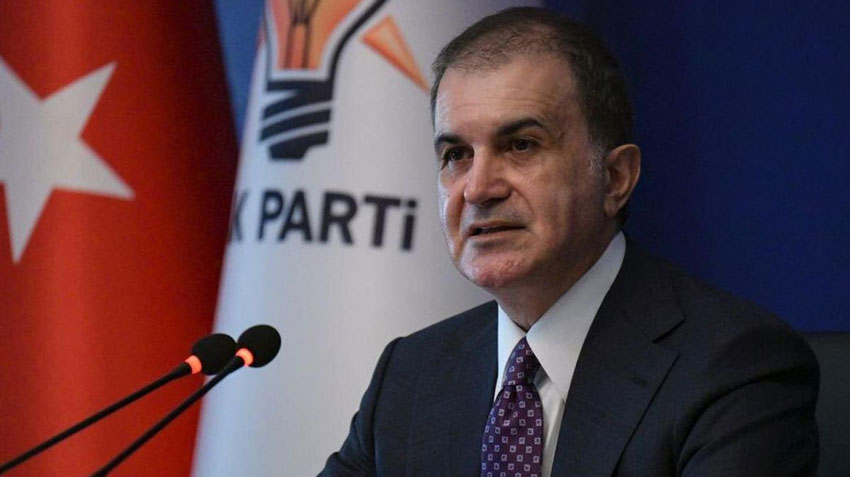 Ömer Çelik’ten Terörsüz Türkiye mesajı