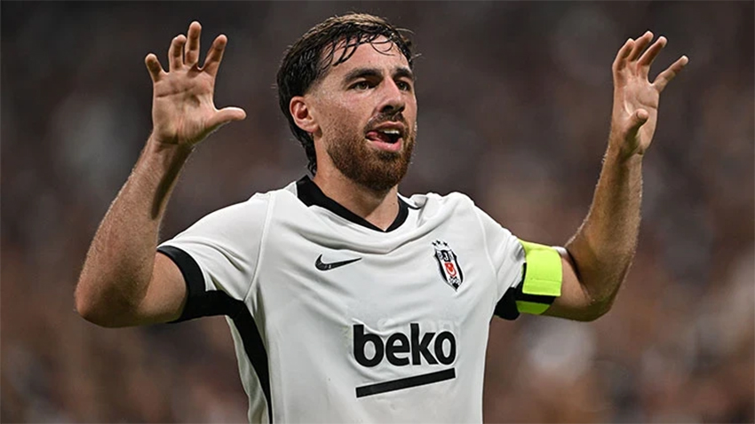 Orkun Kökçü Beşiktaş’ı sırtladı