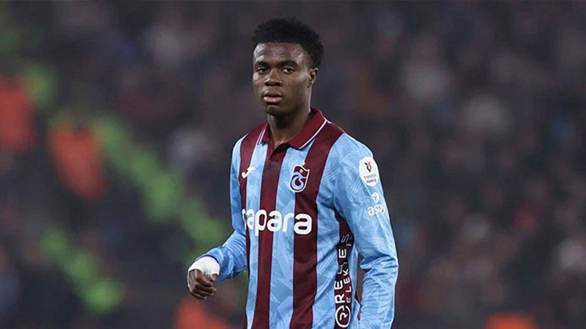 Trabzonspor’da Oulai dönemi sona erdi