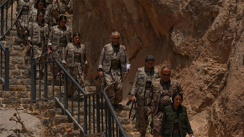 PKK Gara’daki en kritik kampını boşalttı
