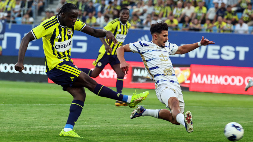 Fenerbahçe Pogon karşısında gol şov yaptı