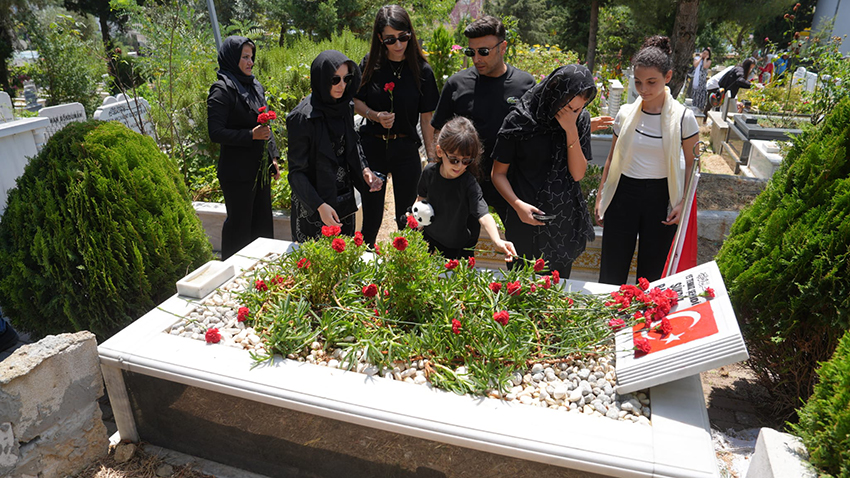 15 Temmuz şehidi Şükrü Bayrakçı anıldı