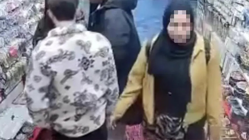 Erkekleri taciz eden kadın yakalandı