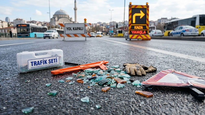 İETT otobüsü ile ambulans çarpıştı: 5 yaralı