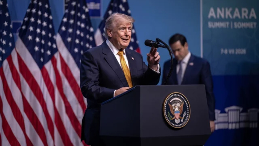 Trump’tan kafa karıştıran F-35 açıklaması
