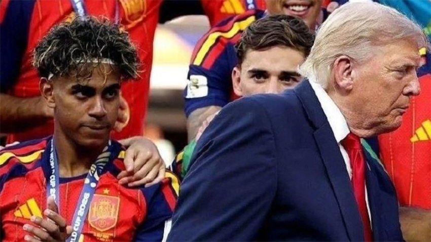 Lamine Yamal’dan Trump’a tarihi ayar!