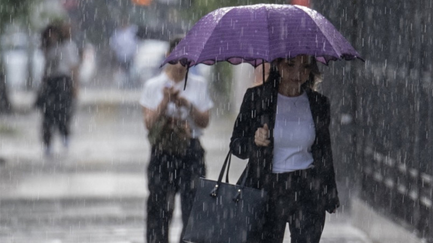 İstanbul için kuvvetli sağanak uyarısı