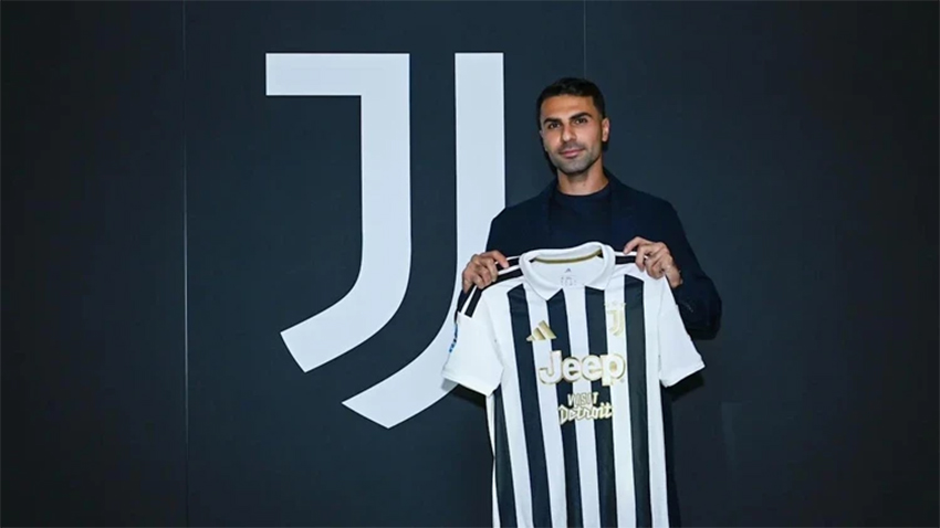 Juventus, Zeki Çelik ile sözleşme imzaladı
