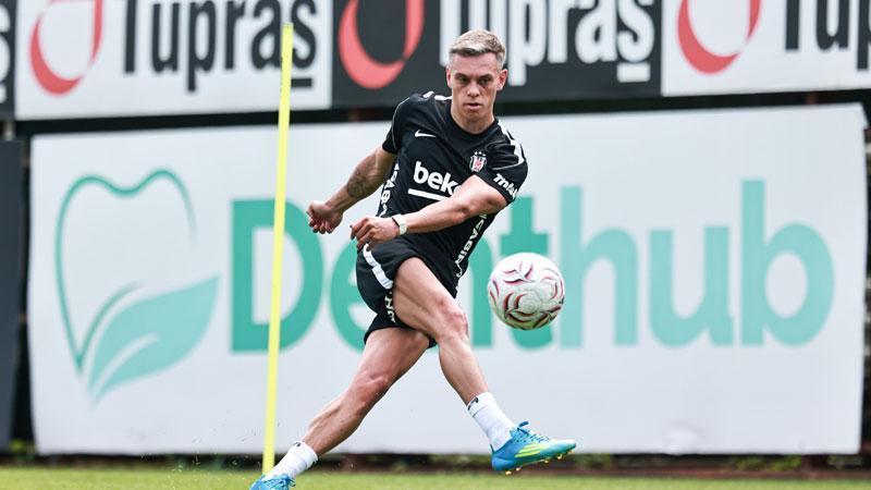 Beşiktaş’ta Trossard takımla çalışmaya başladı