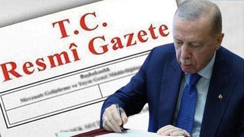 Yeni atamalar Resmi Gazete’de