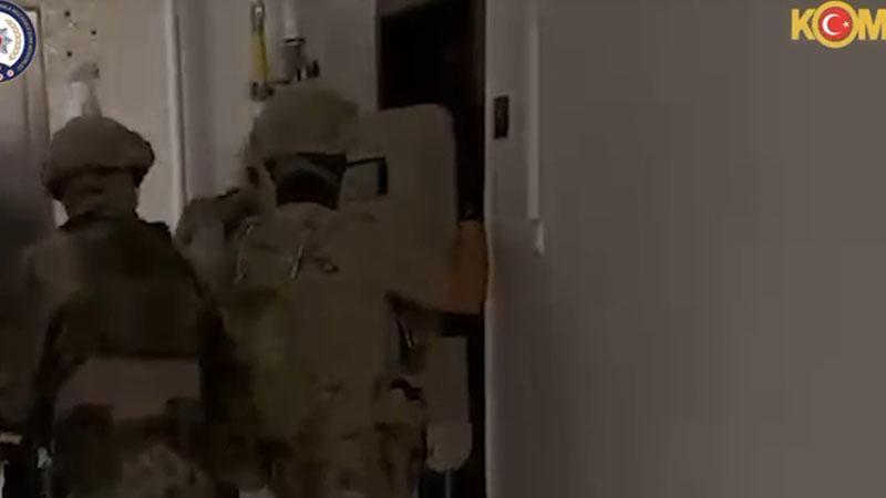 Hatay’da silahlı suç örgütlerine operasyon