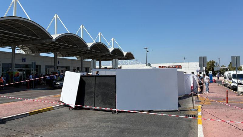 Antalya Havalimanı’nda aile faciası