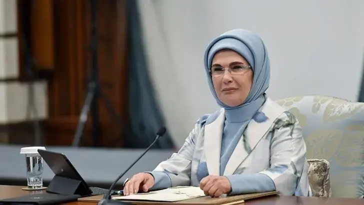 Emine Erdoğan’dan ‘Mevlit Kandili’ mesajı