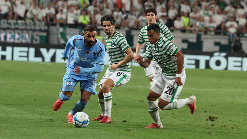 Trabzonspor yoluna Konferans Ligi’nde devam edecek