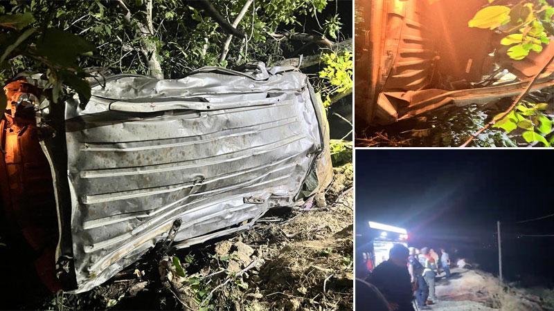 Bingöl’de katliam gibi kaza : 4 ölü, 5 yaralı
