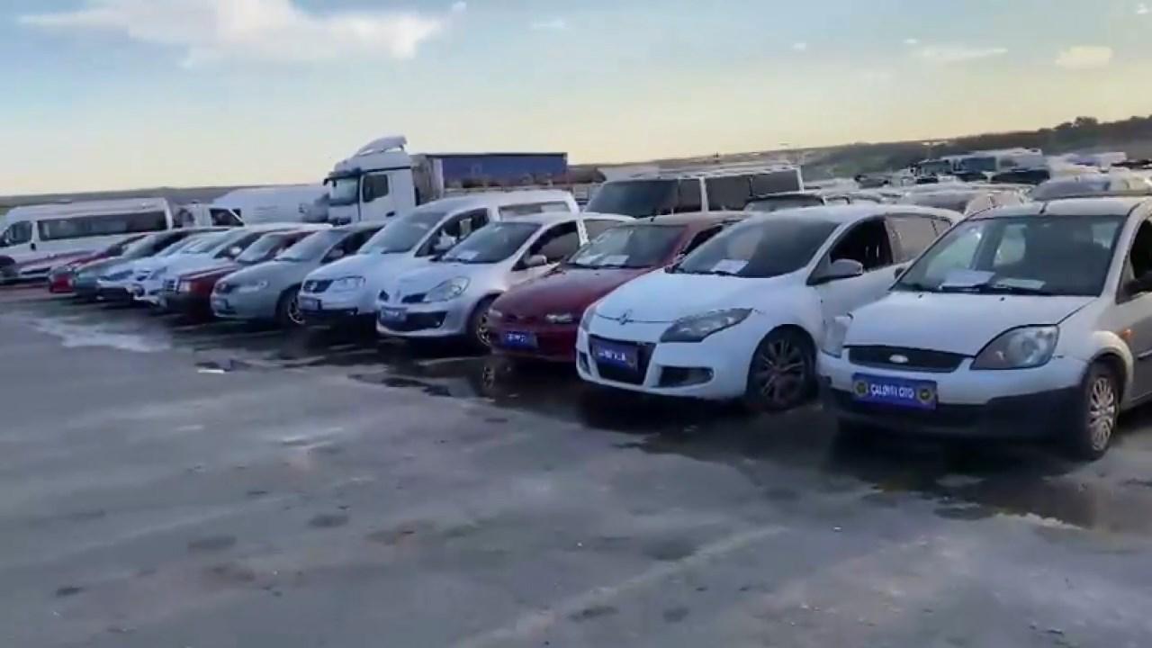 İstanbul merkezli ‘change’ araç operasyonu