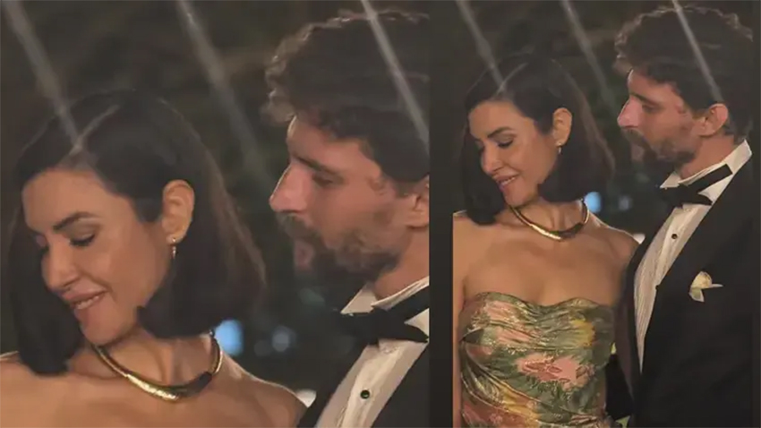 Ahu Yağtu ve Bora Cengiz romantizmin doruğunda!