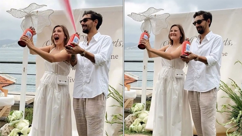 Alina Boz ve Umut Evirgen’in kız bebek heyecanı!