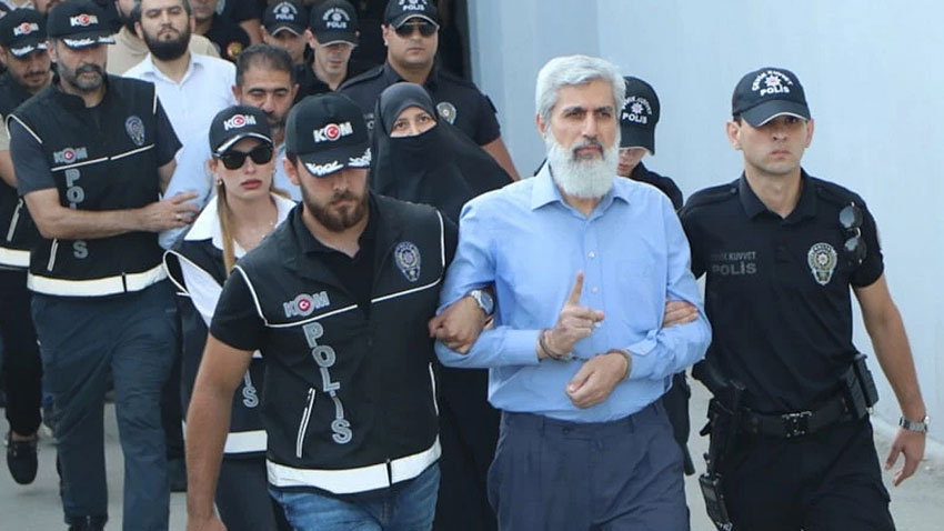 Alparslan Kuytul ve eşi tutuklandı