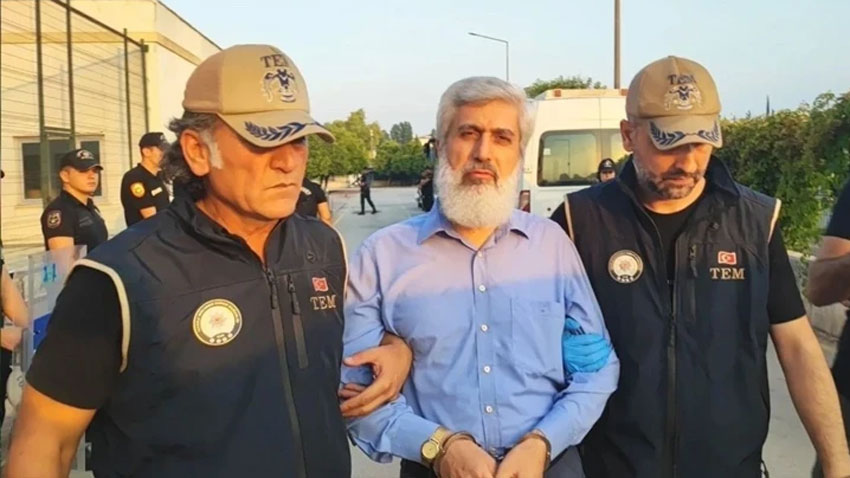 Alparslan Kuytul ve eşi gözaltına alındı