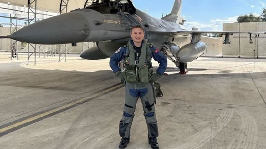 Alper Gezeravcı tuğgeneralliğe terfi etti