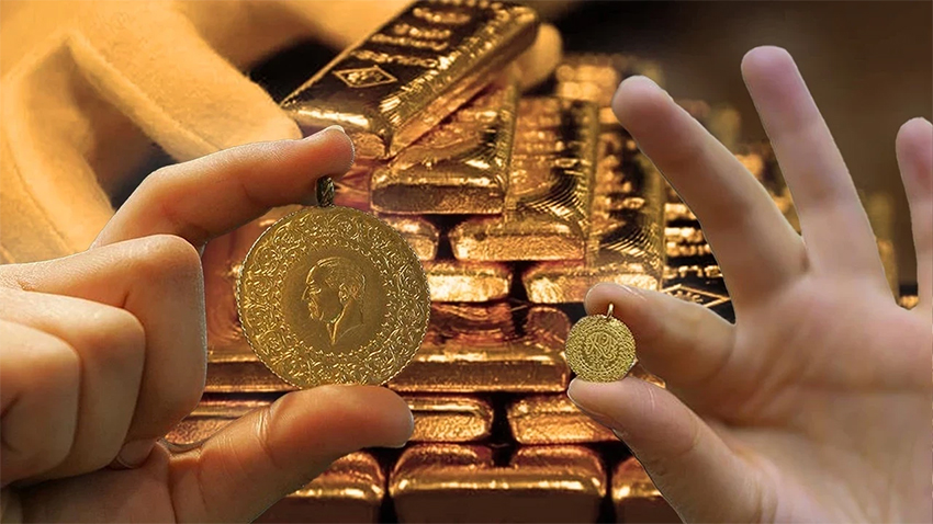Altın fiyatları üç gündür yükselişte