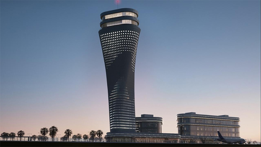 Antalya Havalimanı’na yeni kule