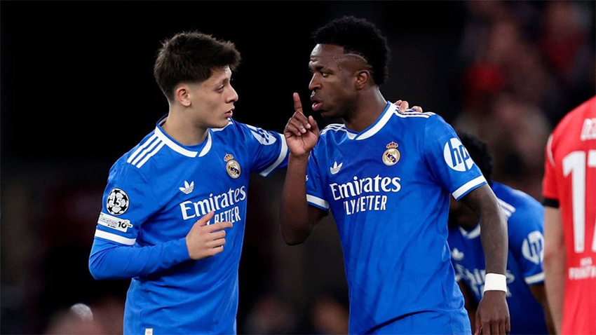 Vinicius Junior’dan Arda Güler’e olay tepki!